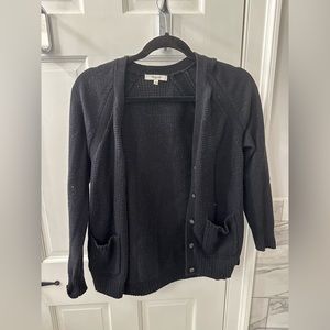 Madewell cardigan, size small, great condition